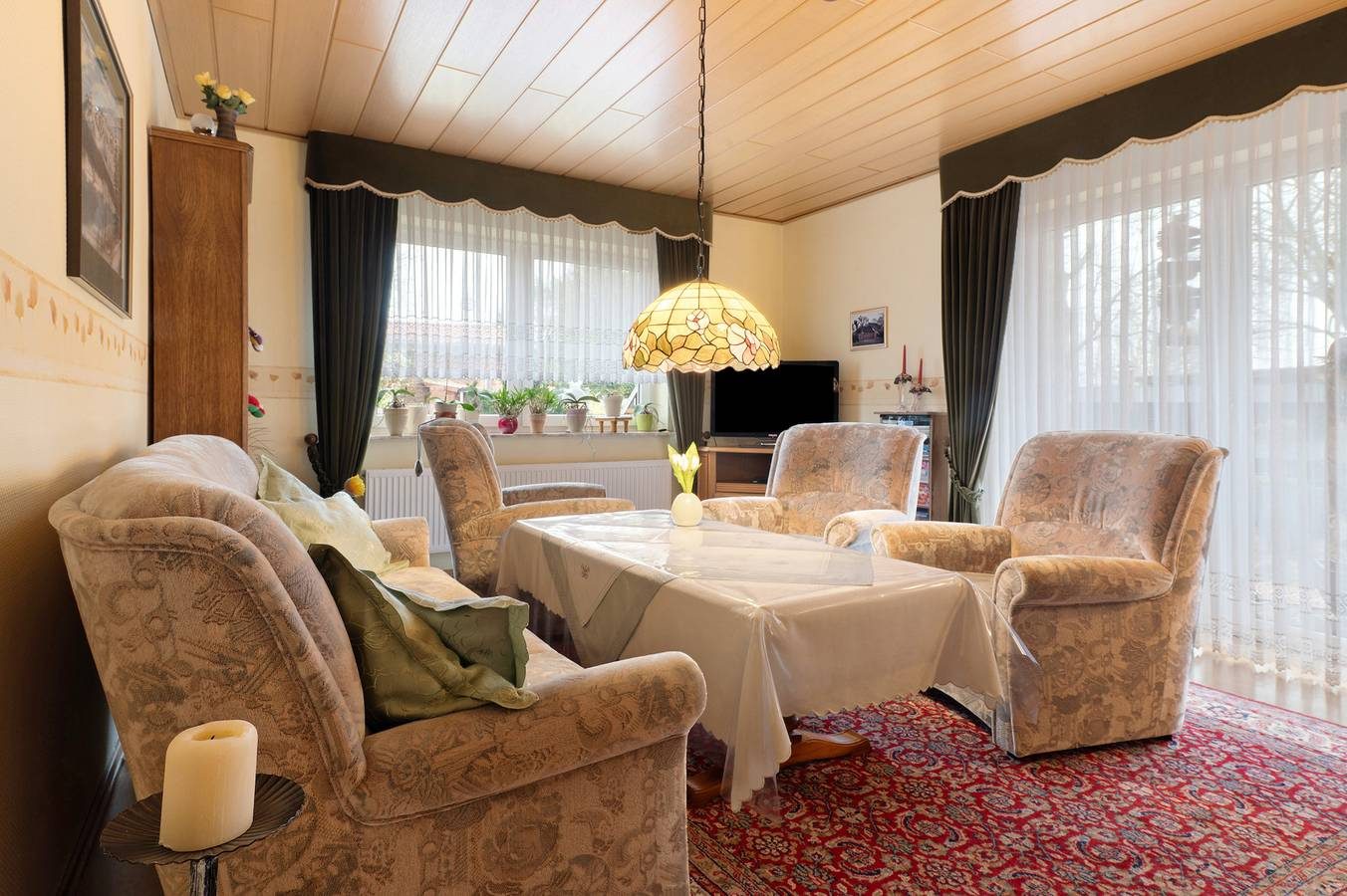 Ferienwohnung 'Kaiser' mit Gemeinschaftsterrasse, Gemeinschaftsgarten und Wi-Fi — Bild 2
