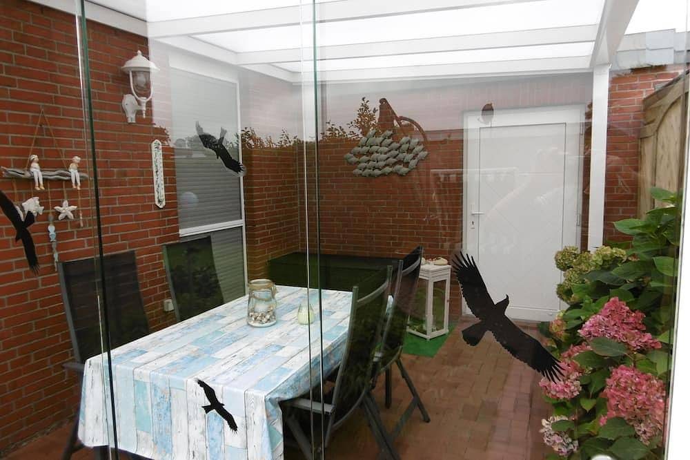Ferienhaus \"Nordseescholle6\" direkt am Deich - 1Hund willkommen-Wlan kostenfrei — Bild 5