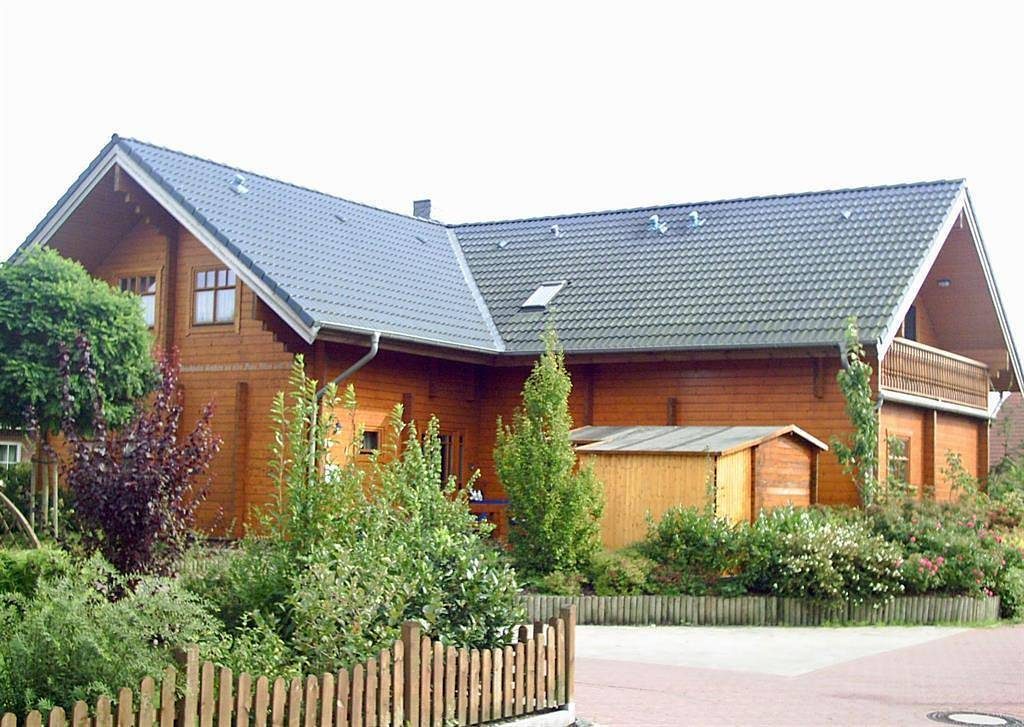 Ferienwohnung für 3 Personen mit Garten