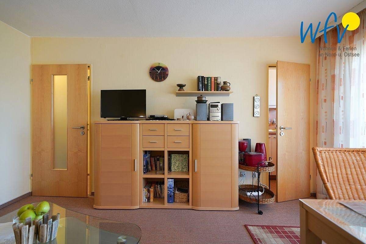 Haus Kiebitz Ferienwohnung Strandkörbchen — Bild 5