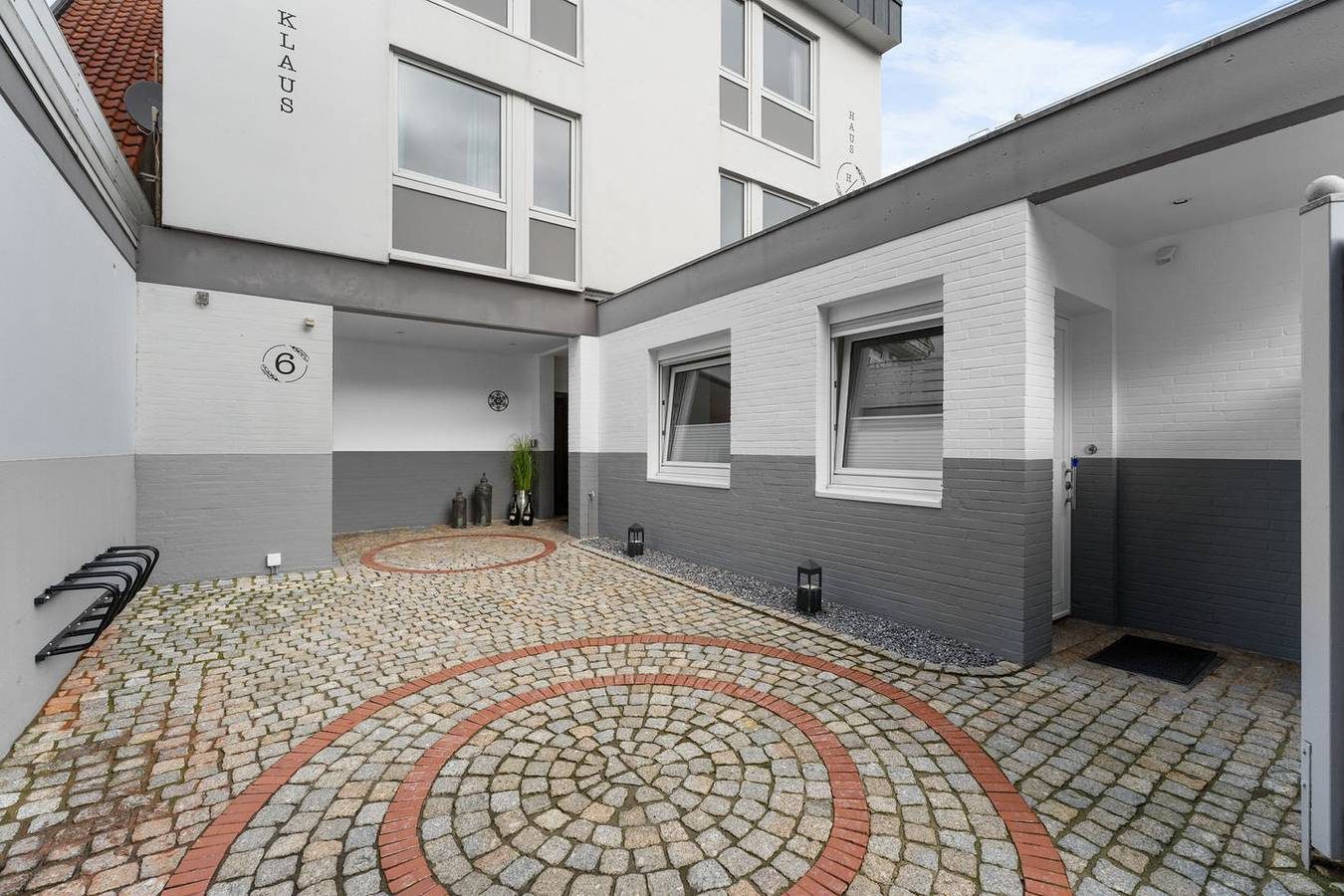 Haus Klaus Bungalow Grace mit eingezäunter Terasse
