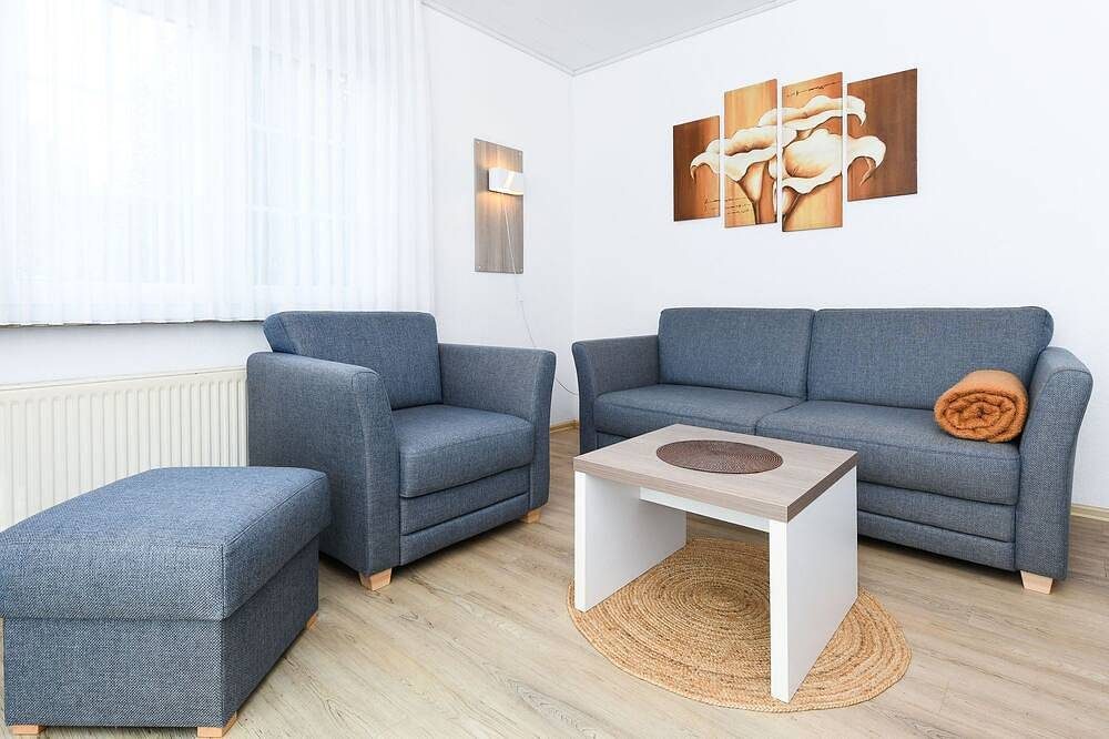 Ferienwohnung Wellenreiter - Haus Nordseesterne