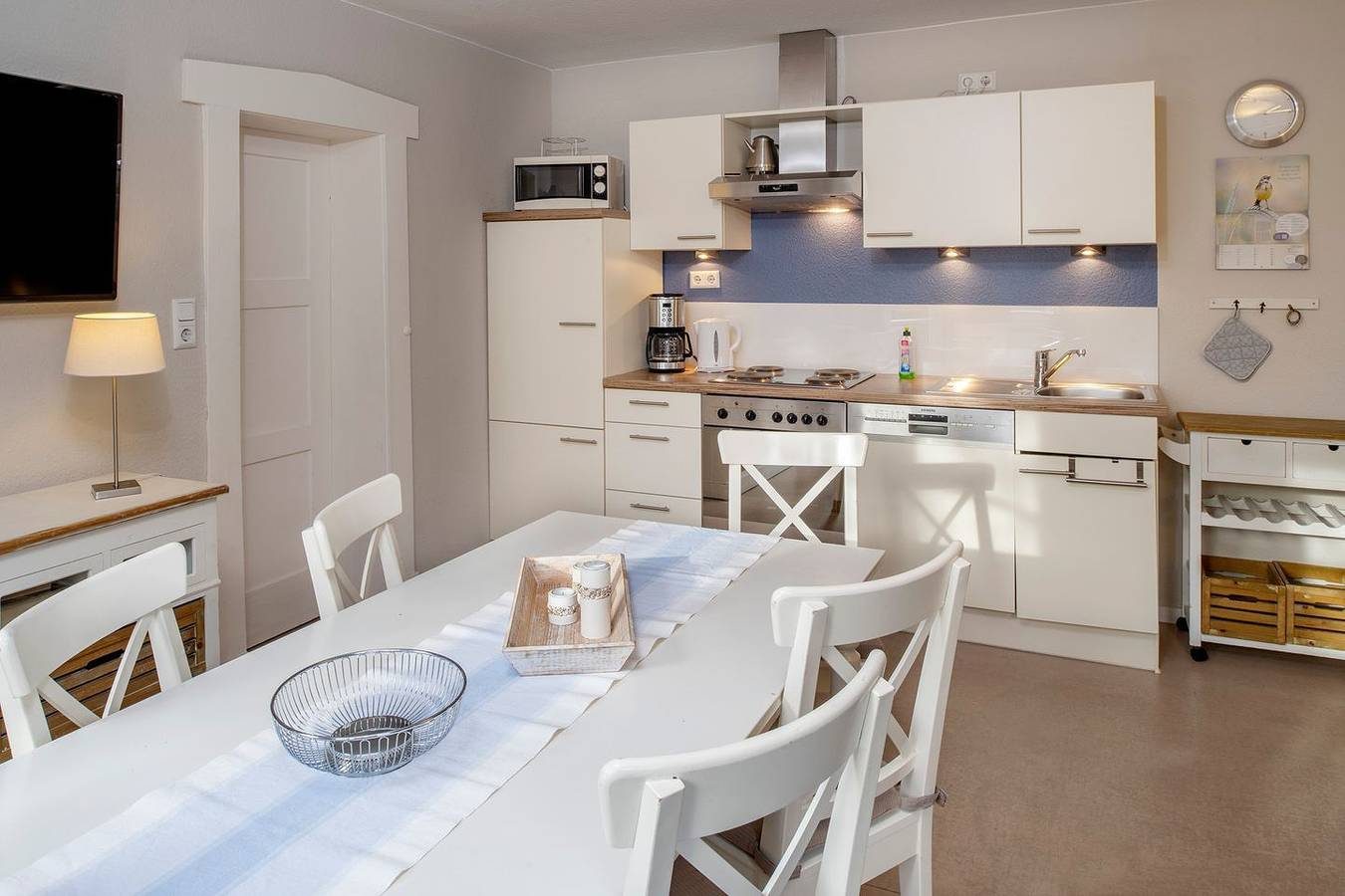 Gemütliche, kinderfreundliche Ferienwohnung mit wunderschönen Terrasse an den Dünen für 6 Personen mit Kleinkind — Bild 5