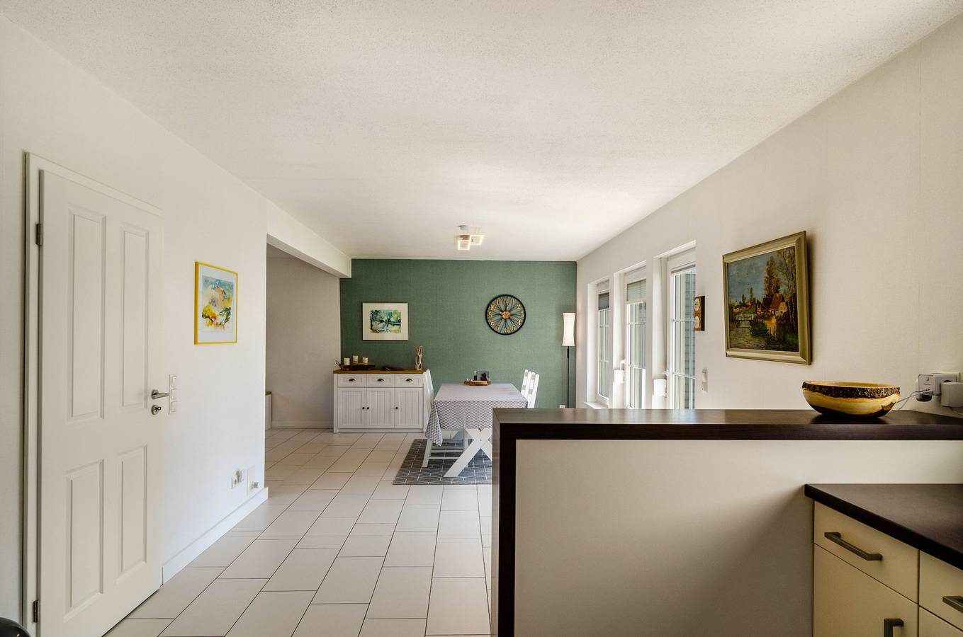 Ferienhaus 'Wiesmoor' mit privater Terrasse, privatem Garten und Wi-Fi — Bild 5
