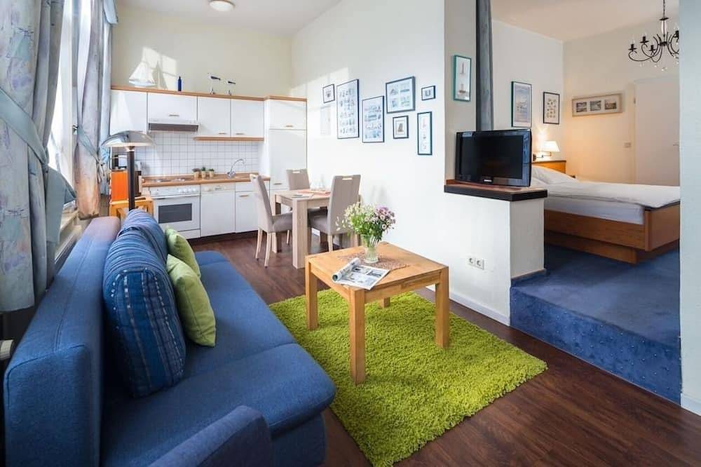 Ferienwohnung \"Strandkorb\" in der Villa Medici