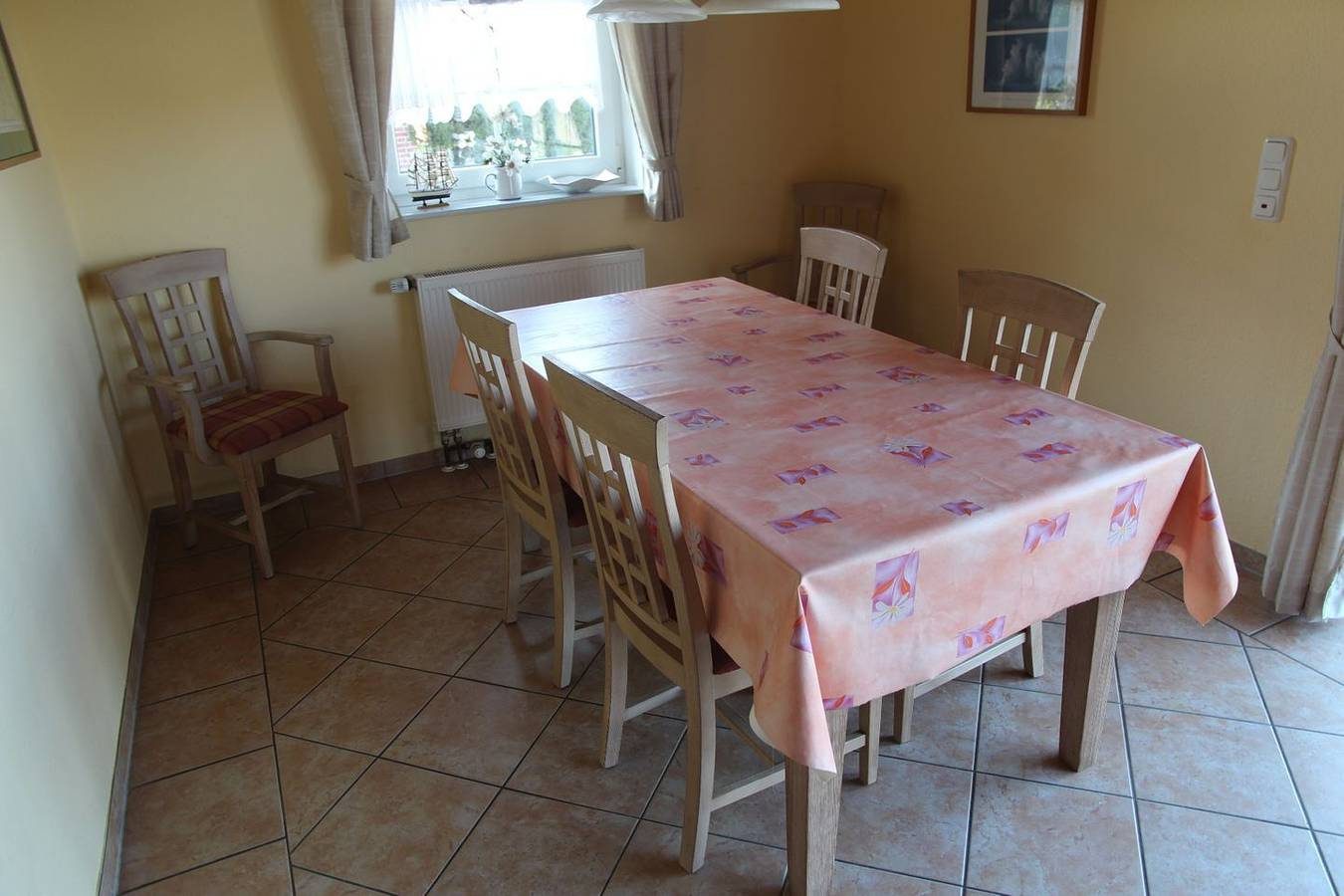 Ferienhaus (100qm) für 6 Personen + Hund mit Garten und Kamin am Wasser — Bild 4