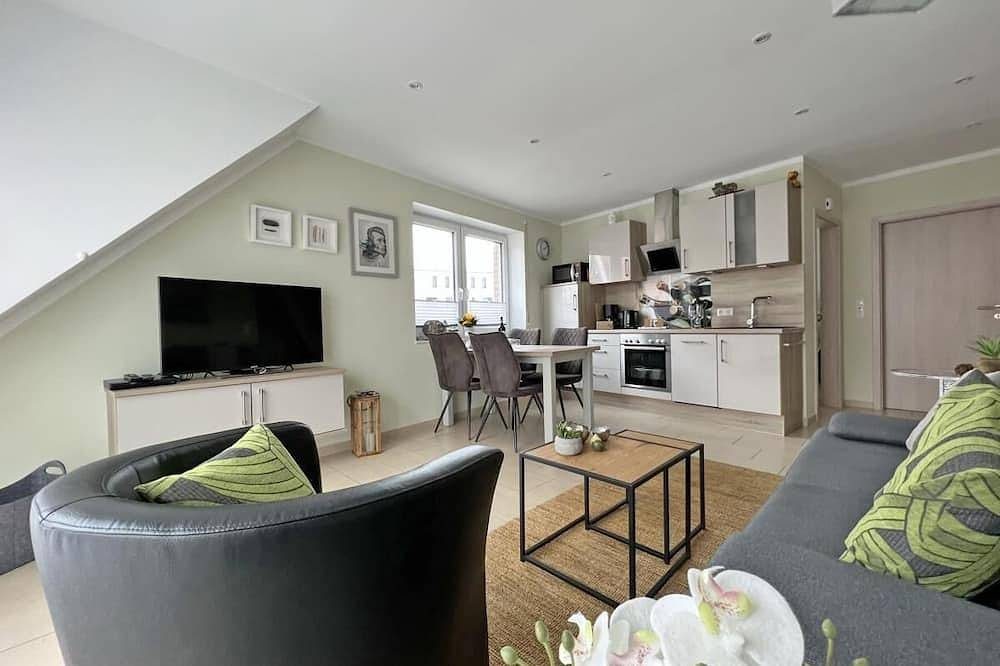 Norden: Ferienwohnung Hafenblick