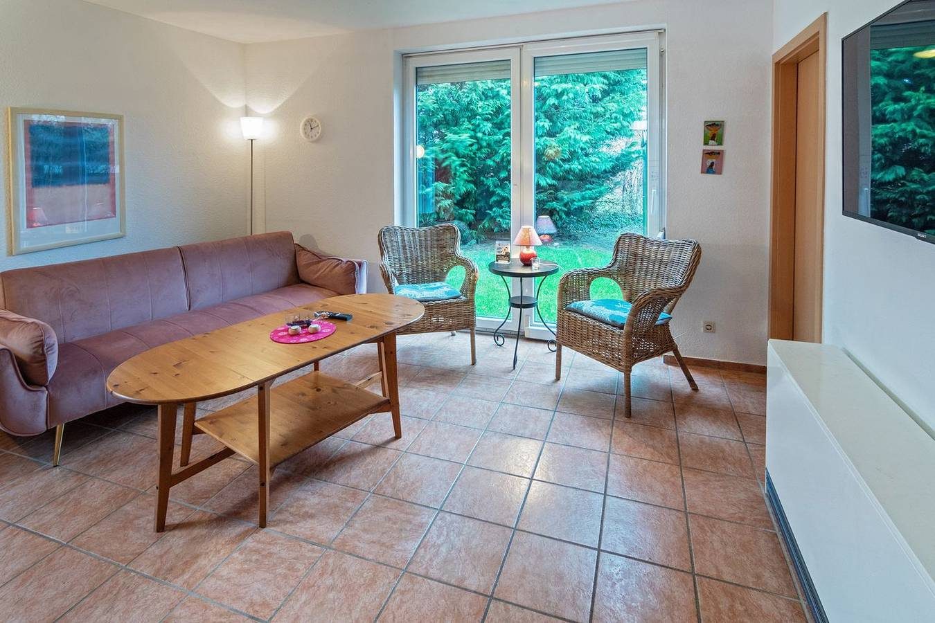 Bungalow Bettina in strandnaher Lage