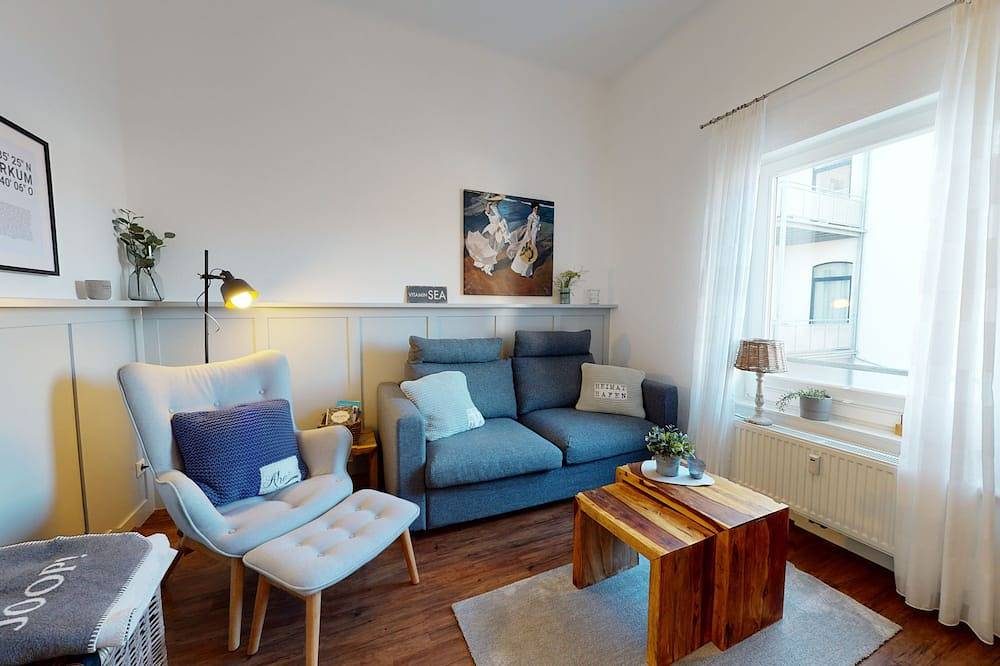 Insel Borkum: Ferienwohnung/App. für 4 Gäste – Nordseeurlaub