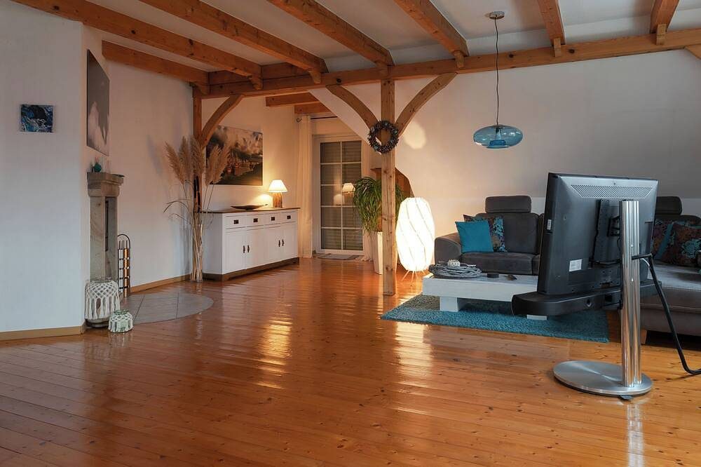 Luxuriöses Nordsee-Domizil in Küstennähe mit kostenfreiem Wlan