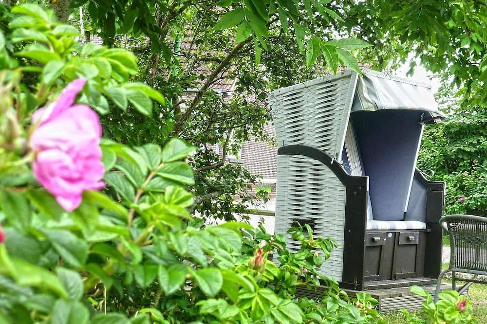 Helle Ferienwohnung auf Langeoog mit Gartennutzung für bis zu vier Personen — Bild 3