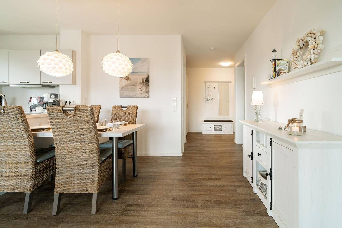 "Achtern Diek" – Ferienwohnung mit Meerblick und privater Sauna an der Nordsee — Bild 5