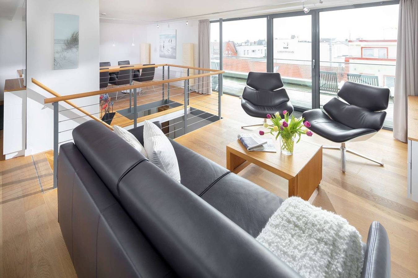 Ferienwohnung Bowendeck im Schippers Huus auf Norderney — Bild 3