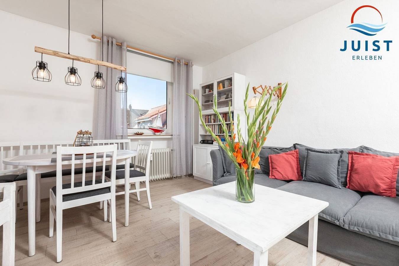Familien- und hundefreundliche Wohnung mit Südbalkon im ruhigen Ostdorf. — Bild 4