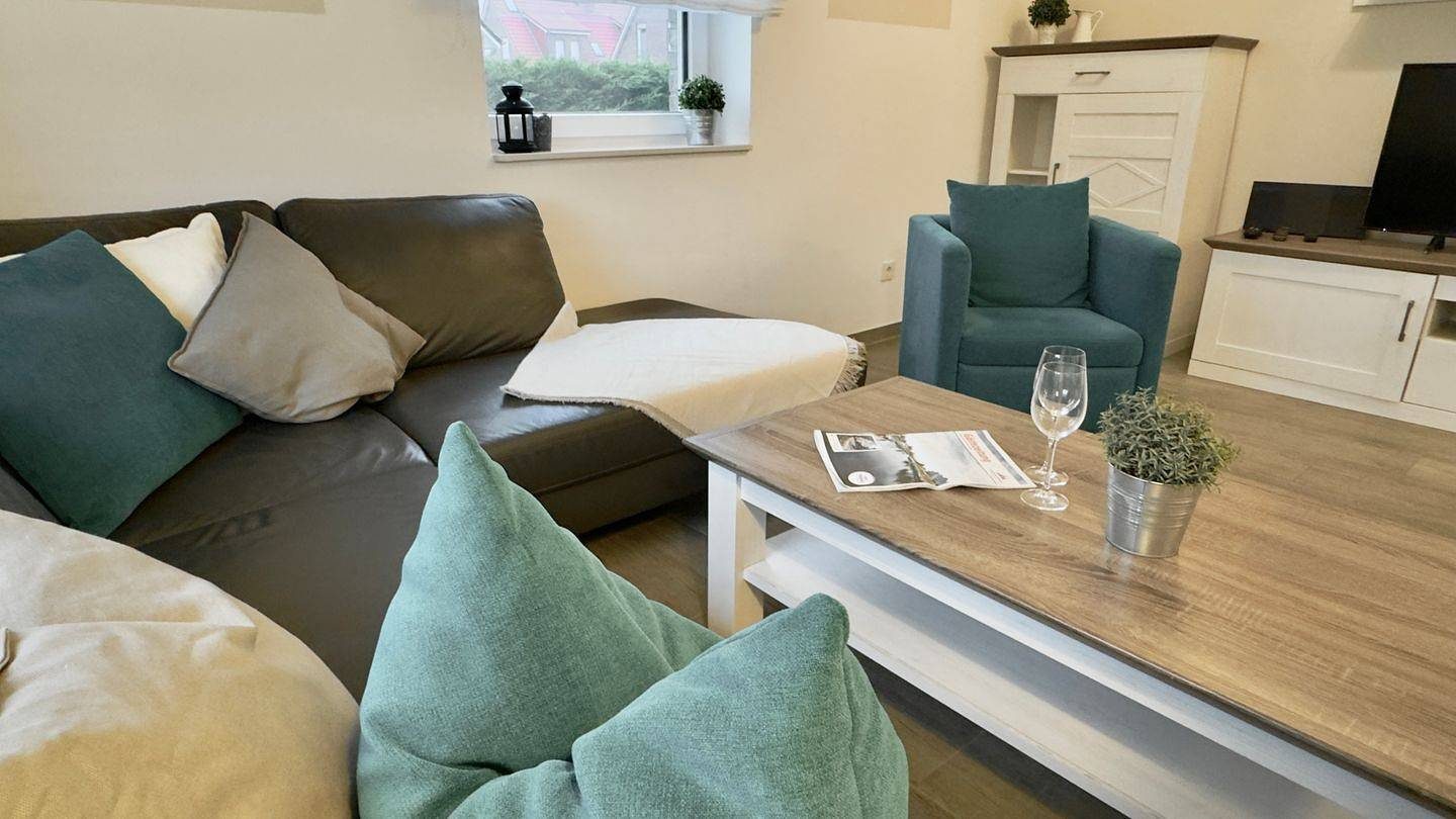 "Urlaubsglück im Ankerhuss 2 – Ihr Ferienhaus in Carolinensiel für 6 Personen" — Bild 4