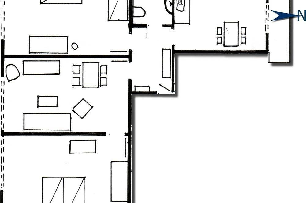 Haus Götting Ferienwohnung 01 im Zentrum von Norderney — Bild 4