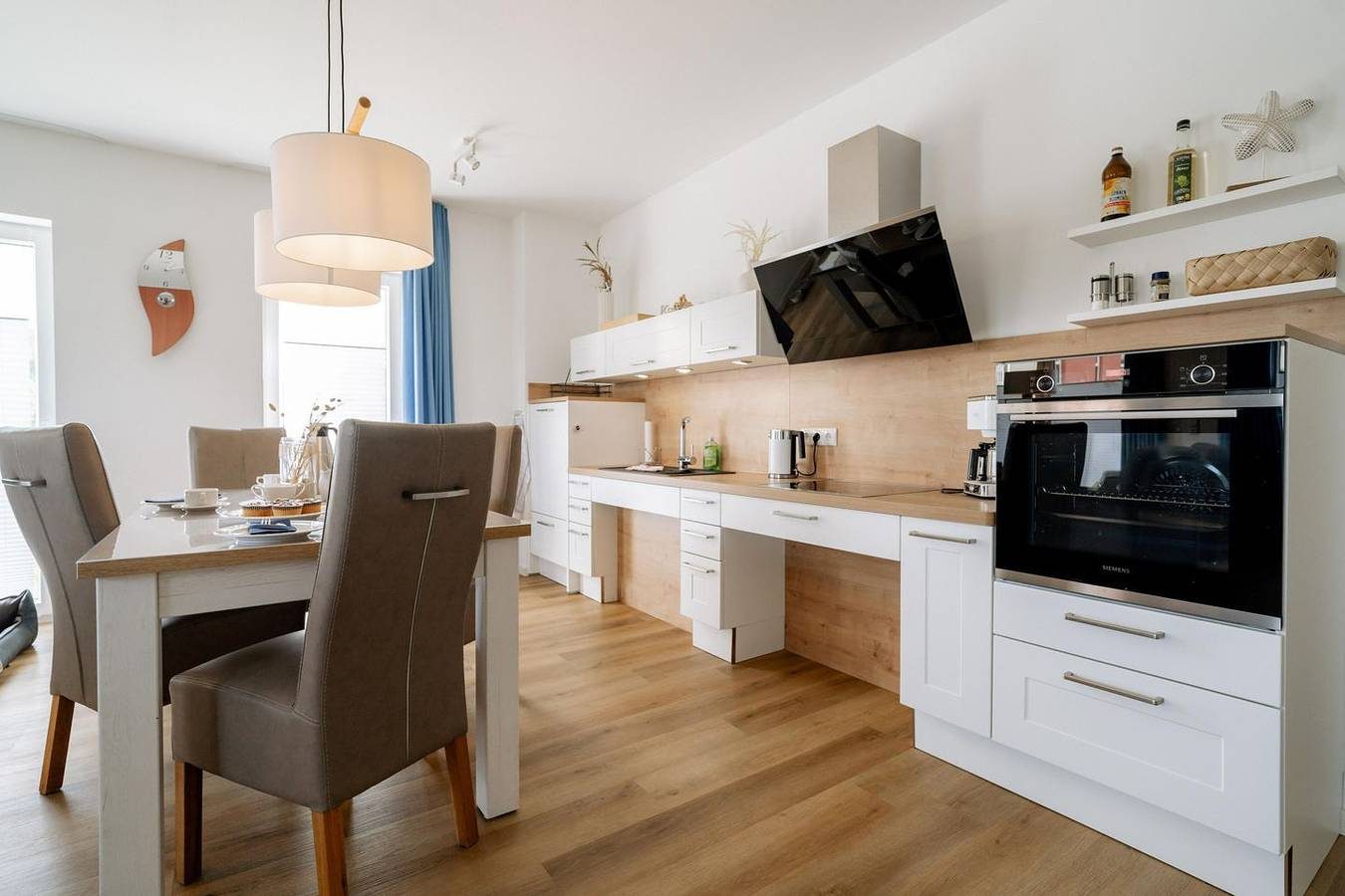 Ferienwohnung an der Nordsee – rollstuhlgerecht und mit eigener Sauna — Bild 4
