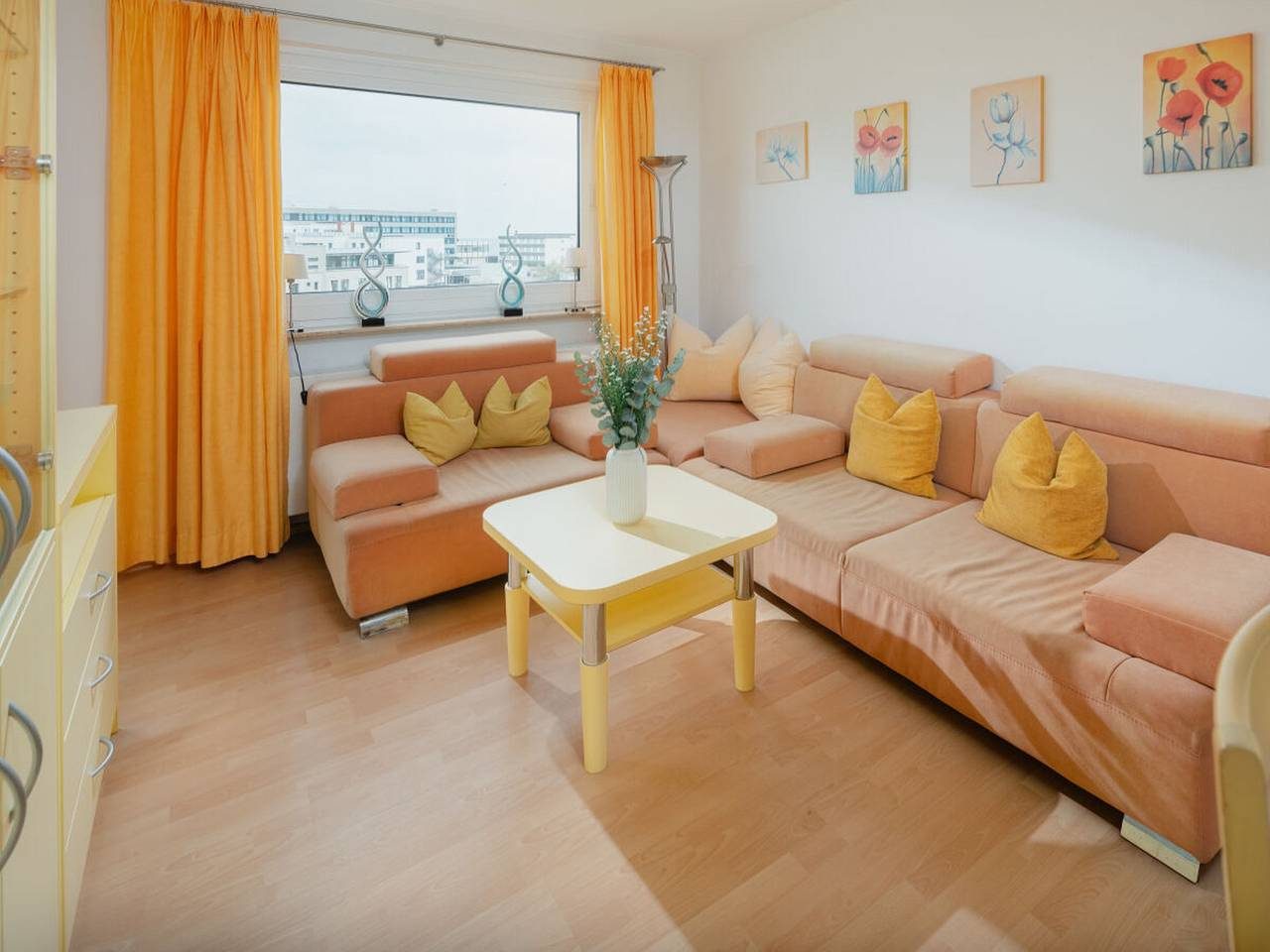 Ferienwohnung 'Terracotta' mit Balkon und Wi-Fi — Bild 3