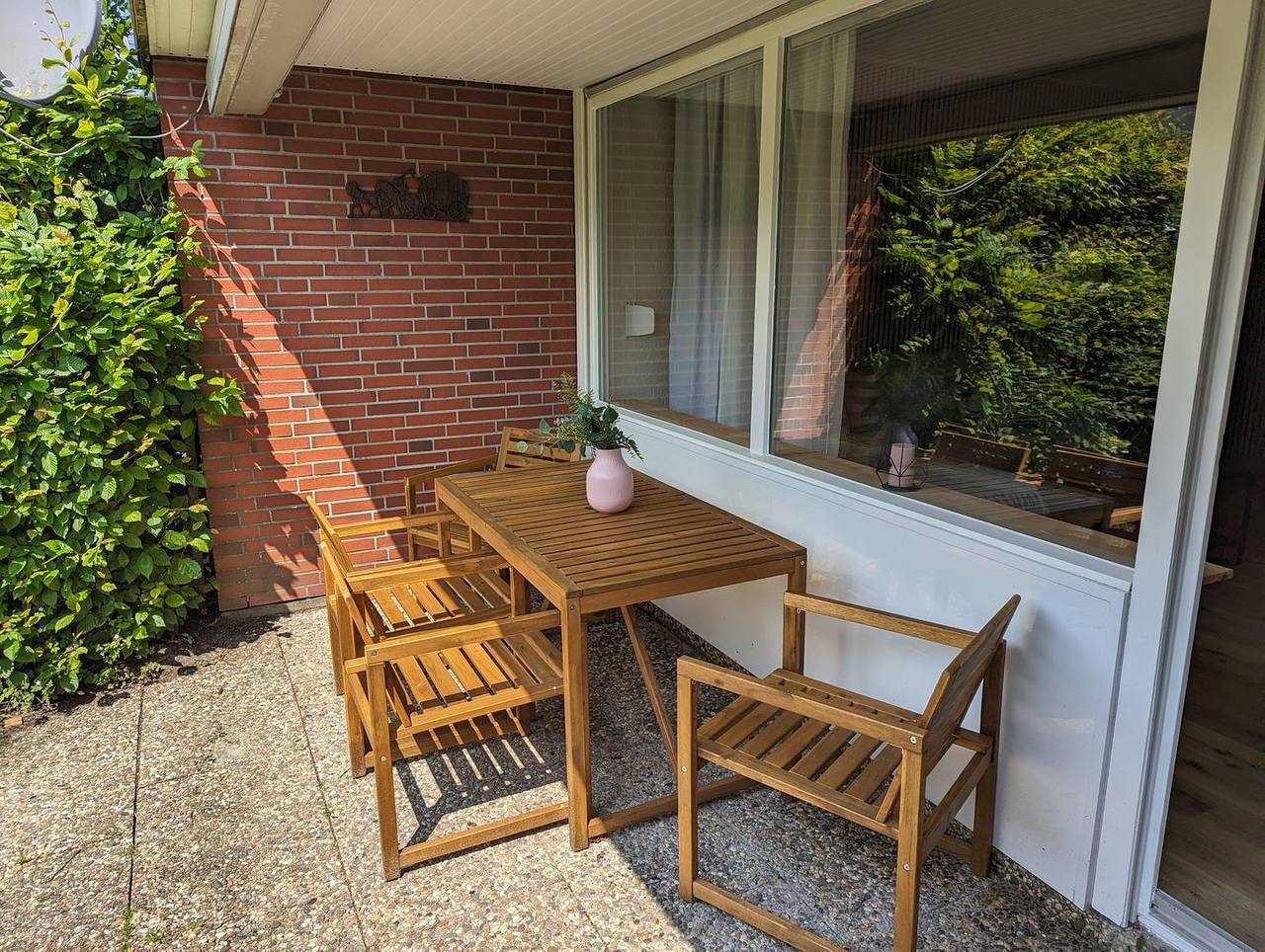"Ferienwohnung Nordstern in Schillig: 48qm für 4 Personen & Hund — Bild 4