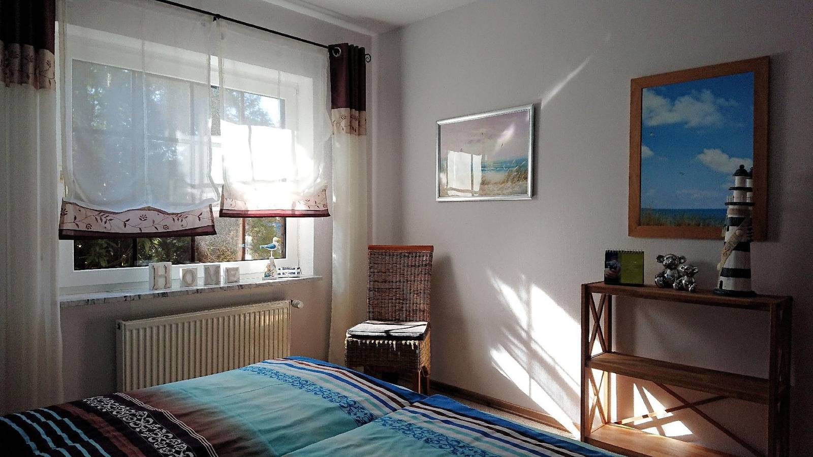 Exklusive Ferienwohnung in Wilhelmsfehn mit Grill, Garten und Terrasse — Bild 3