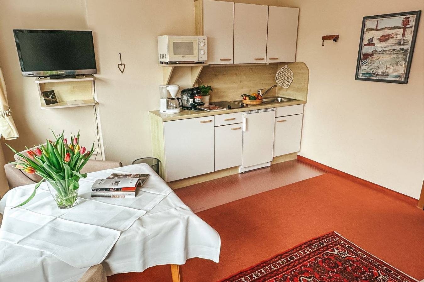 Gemütliche 2 Raum-Ferienwohnung für bis zu 2 Personen — Bild 3