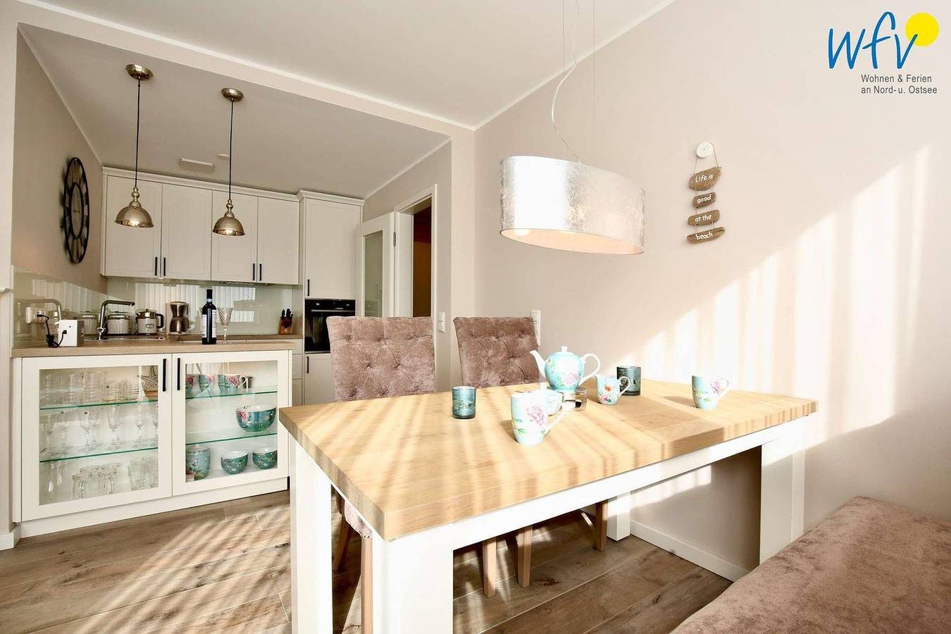 Villa Petersen Ferienwohnung Strandliebe — Bild 5