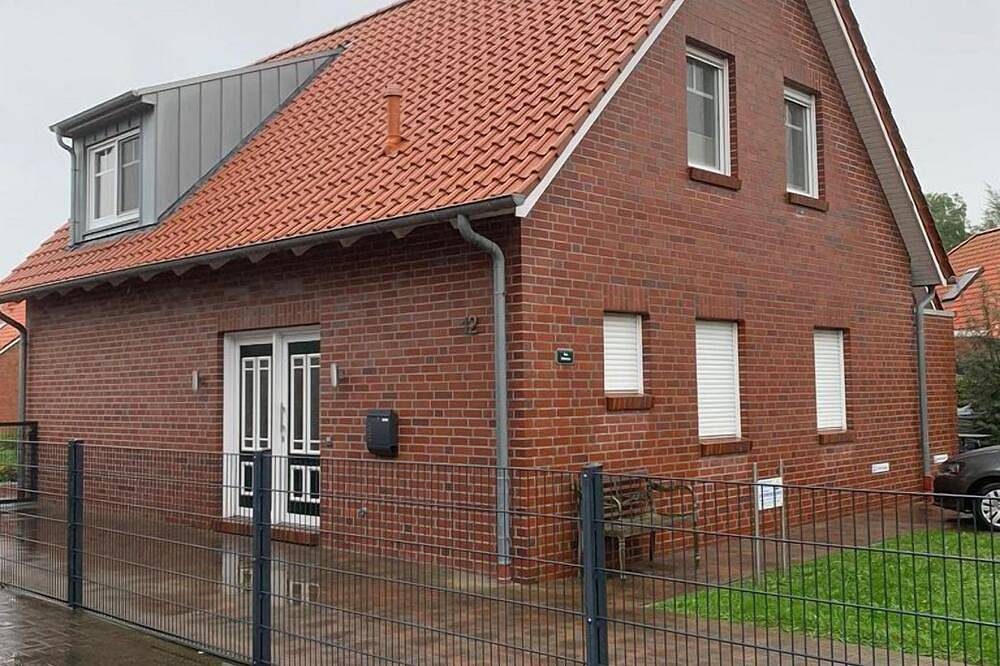 Schöne helle Ferienwohnung Silbermöwe Og direkt an den Greetsieler Grachten — Bild 4