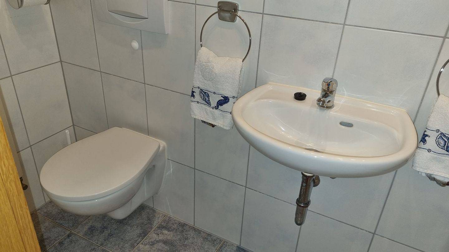 Kleines, aber feines Ferienappartement in Borkums Mitte — Bild 5