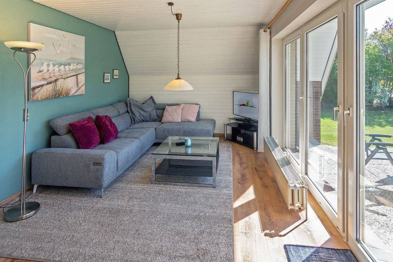 Ferienhaus Strandhummel mit tollem Garten — Bild 3