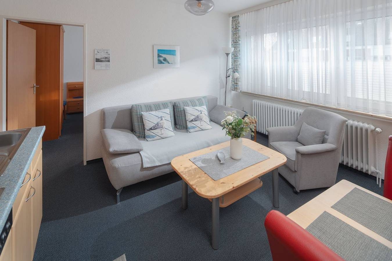 "Entspannen und genießen: Ihre Ferienwohnung auf Norderney wartet!" — Bild 4