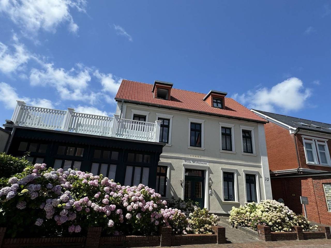 Küstenidylle Pur: Helle Ferienwohnung im Herzen von Borkum — Bild 3