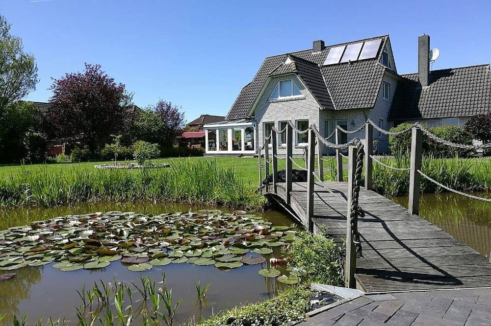 Ferienhaus Ossi in ruhiger Lage zum entspannen