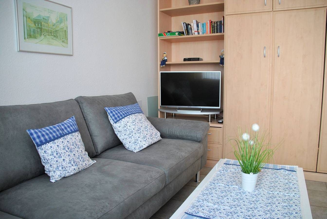 2-Raum-Ferienwohnung in bester Lage mit Meerblick — Bild 3