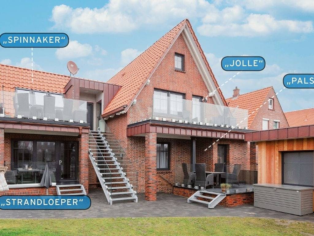 Ferienwohnung in Juist mit Schwimmbecken — Bild 2