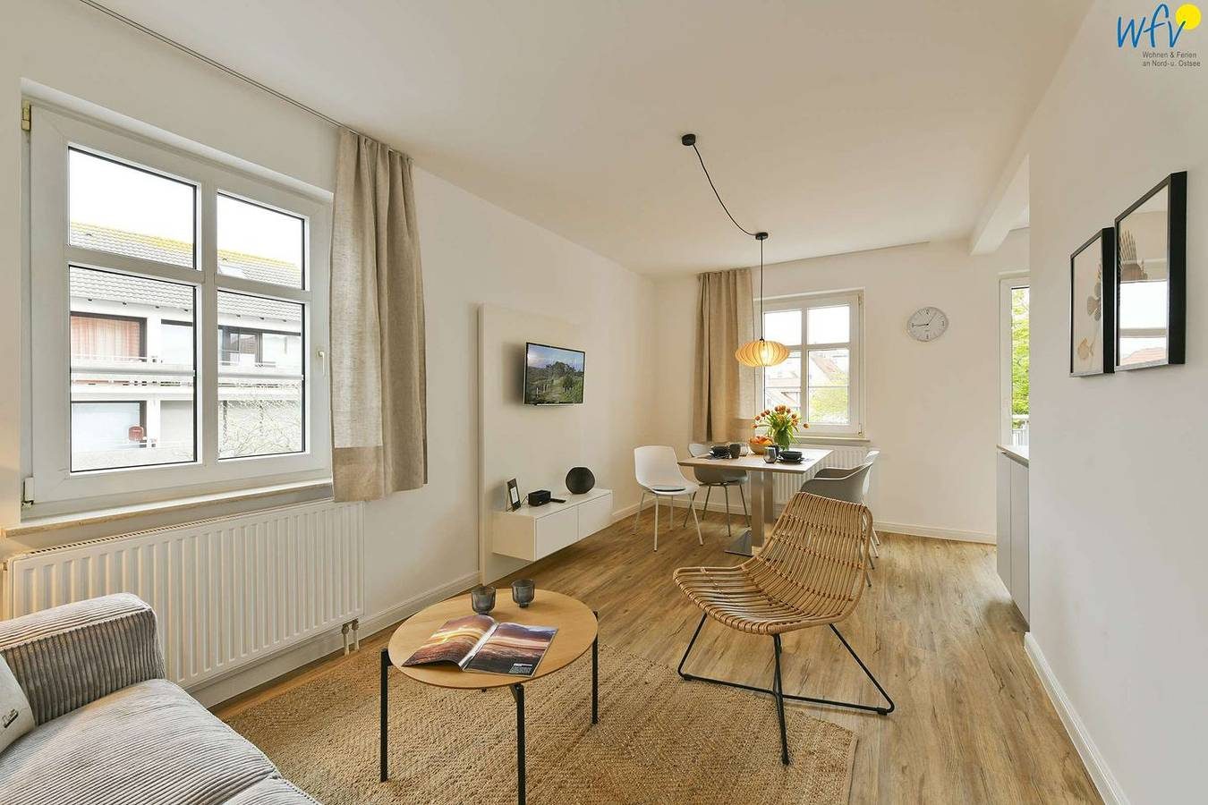 Haus am Dorfbrunnen Ferienwohnung Muschel — Bild 2