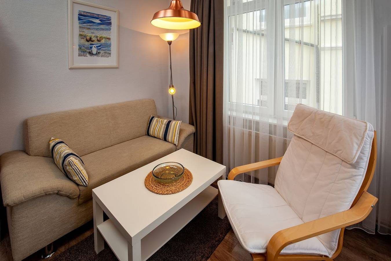 Kleines, aber feines Ferienappartement in Borkums Mitte — Bild 5