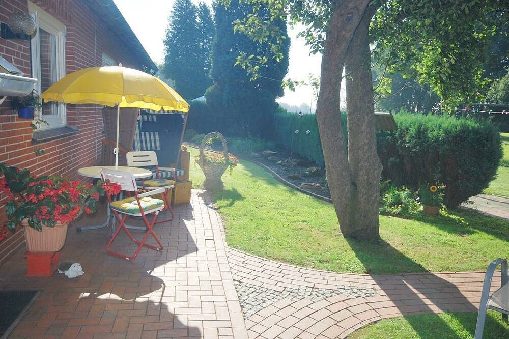 Schöne komfortable Ferienwohnung in Ostfriesland \/ Uplengen für zwei Personen — Bild 4