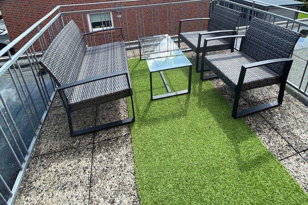 Ferienwohnung\/App. für 4 Gäste mit 50m² in Aurich (125371) — Bild 3