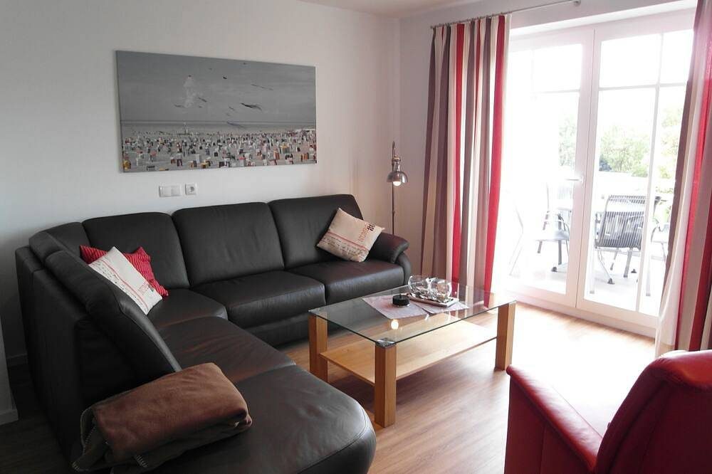 Borkum – Ferienwohnung Janneke für 6 Personen