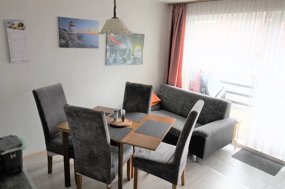 Hunde willkommen: Ferienwohnung Nordsee am Strand in Norden
