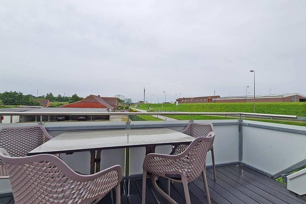 Inselblick am Kutterhafen - Erholung am Deich und Hafen f?r 2 Personen — Bild 2