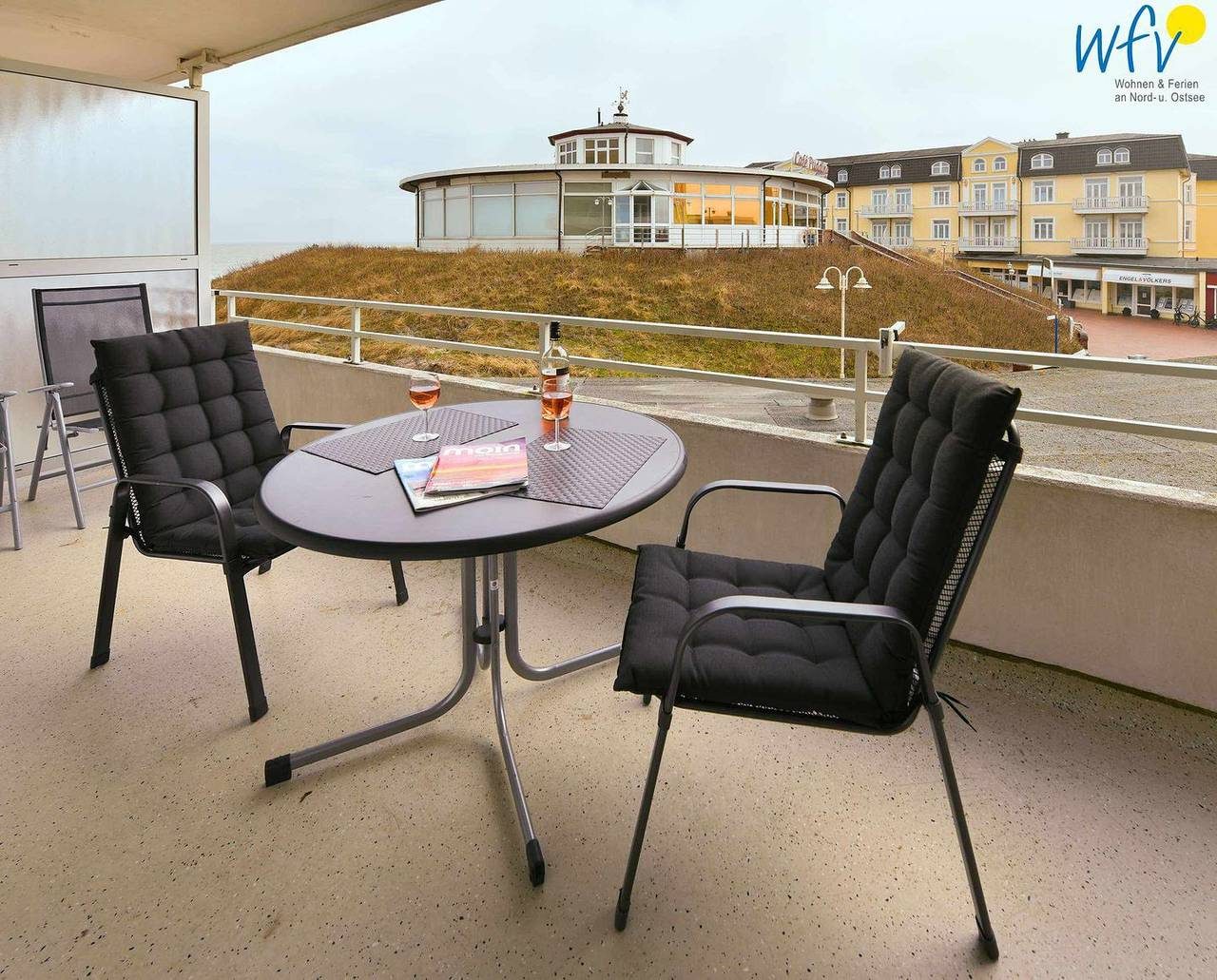 "Gemütliche Ferienwohnung mit Meerblick auf Wangerooge – Entspannung pur!" — Bild 5