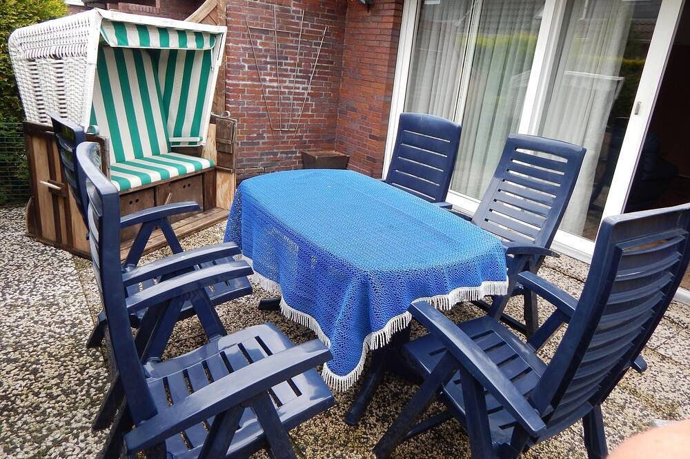 Risel-Ferienhaus im Huus Godewind mit Sauna und Kamin — Bild 2