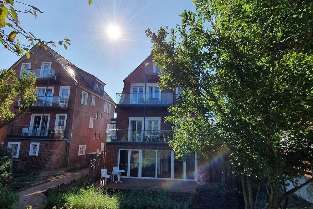 Komfort-Ferienwohnung mit Südbalkon und einzigartigem Wattblick — Bild 3