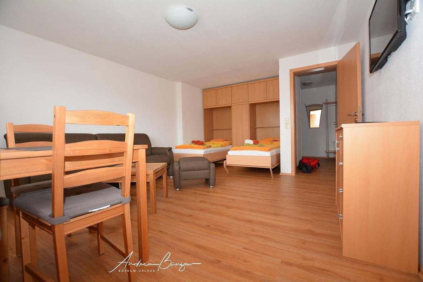 "Haus Flandern"  Wohnung Nr 3 für 4 Personen, Top Lage — Bild 4