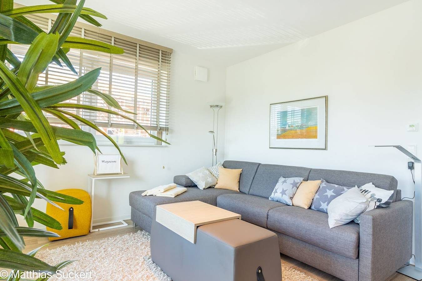 "Auszeit am Meer" ; Luxuriöse Ferienwohnung, nah am Strand mit Blick ins Grüne — Bild 4