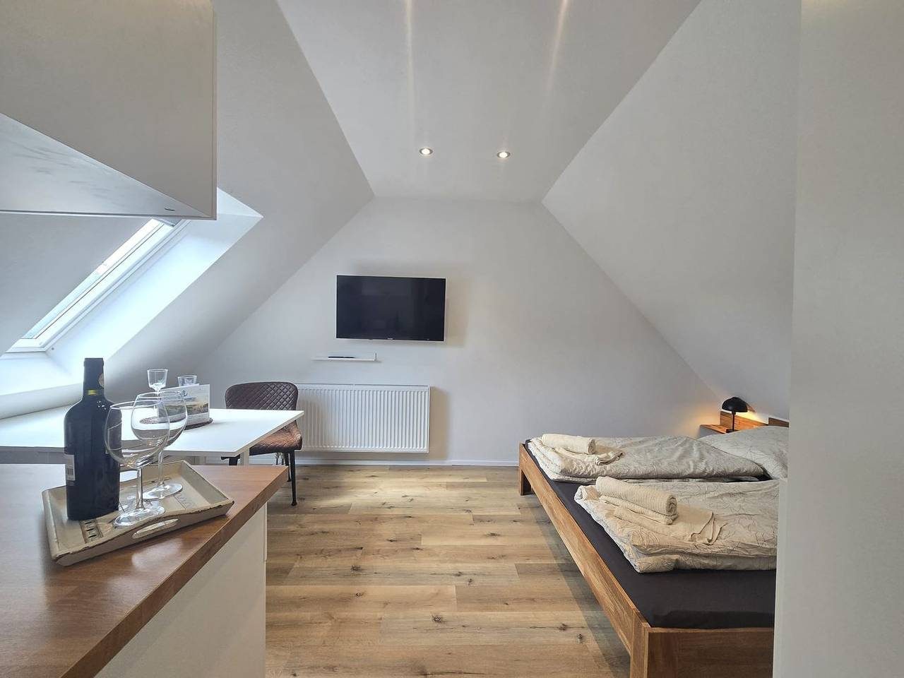 Das Ferienapartment "Lüttje Stuuv" heißt Sie  Herzlich Willkommen — Bild 2