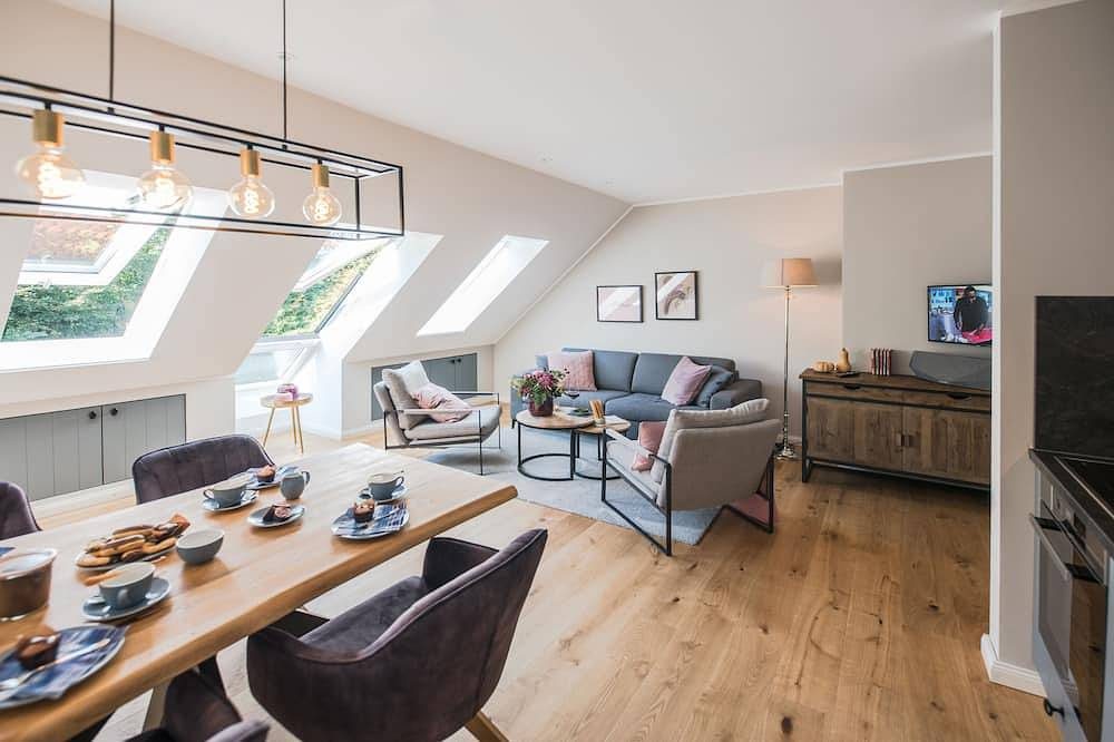 Luxuriöse Ferienwohnung Cirksena im  Karl-Georgs-Forst; Hunde willkommen