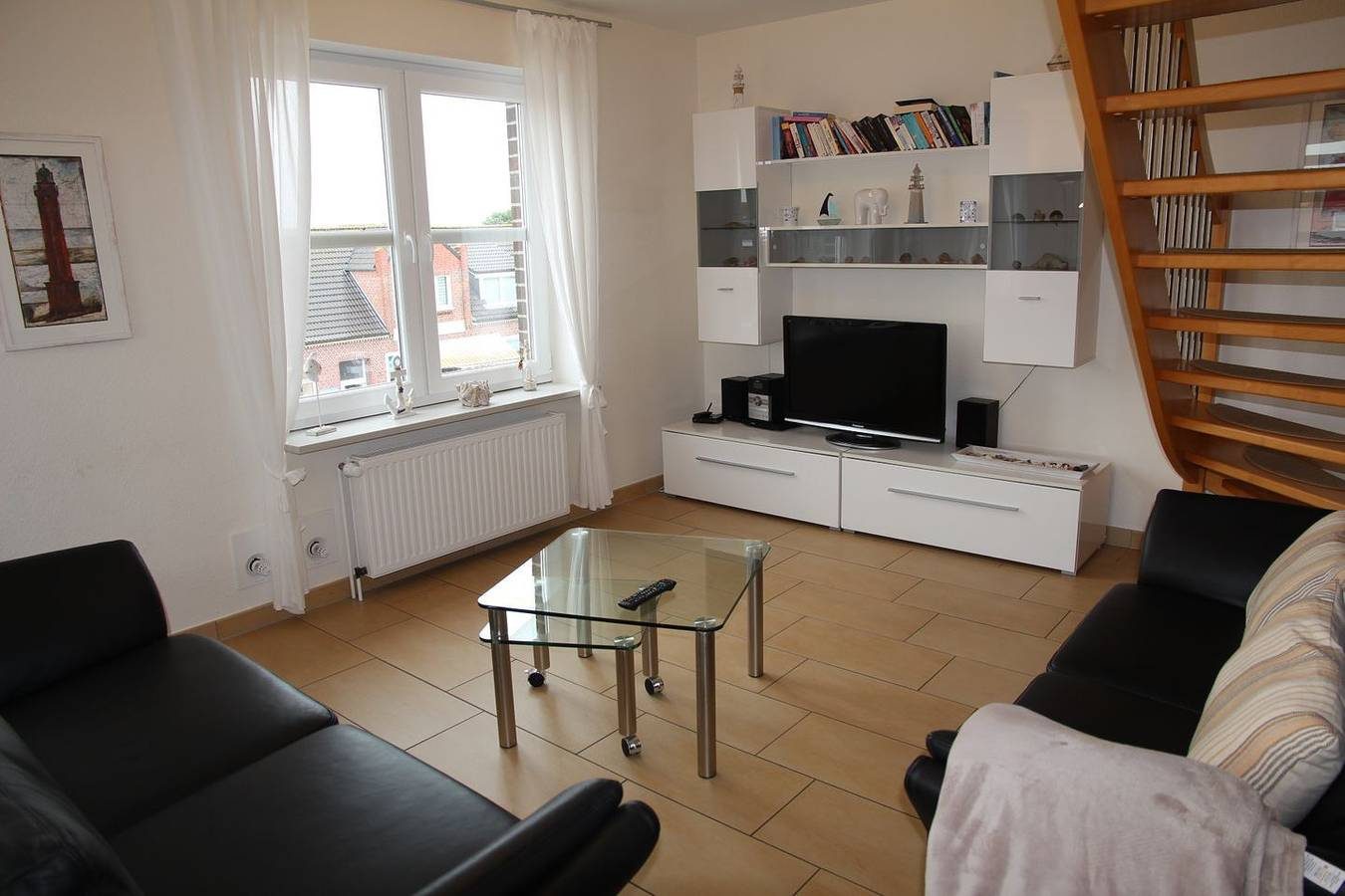 Große Ferienwohnung mit Fahrstuhl für bis zu 6 Personen — Bild 4