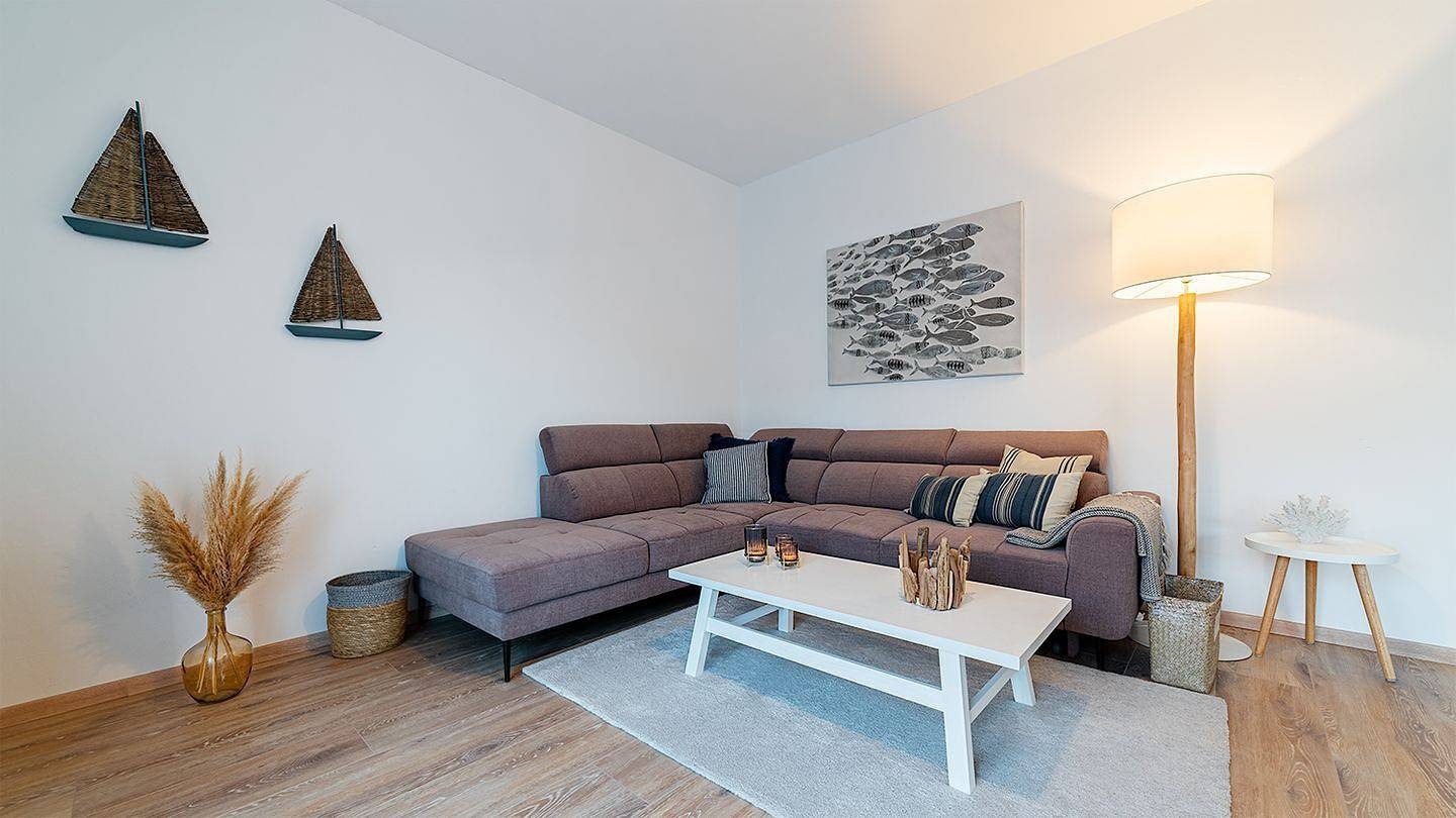 Tolle 90qm Ferienwohnung für 6 Pers. + Hund mit Garten in ruhiger Lage! — Bild 2